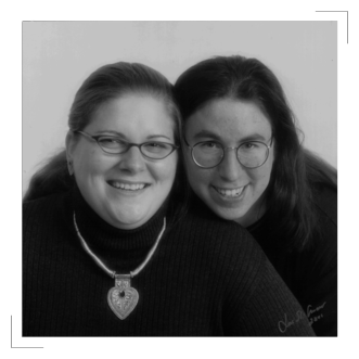 Portrait of Dom and Andrea