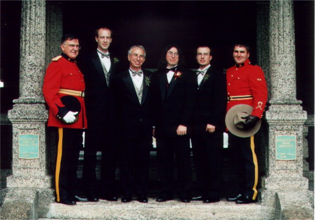 Norm, Eldon, Alan, Dom, Dan and Brent