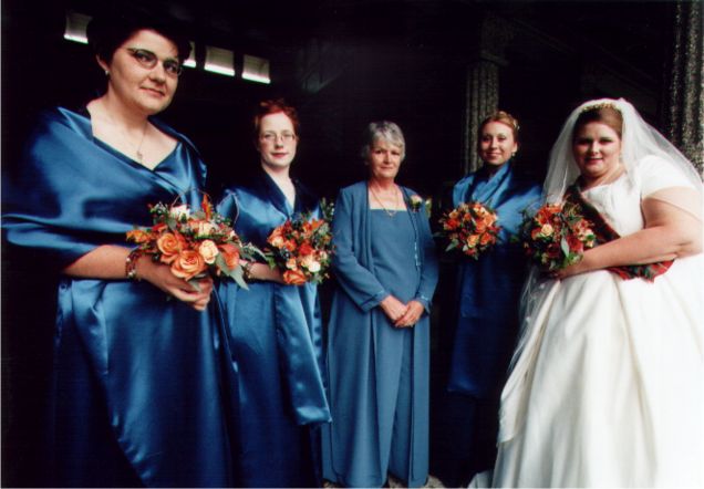 Rachel, Meadow, Donna, Meadow and Andrea