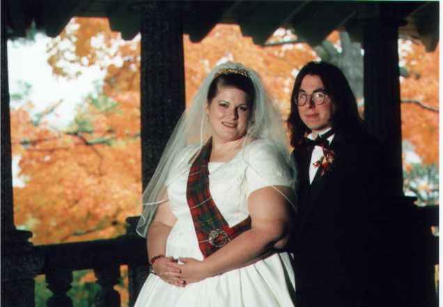 Andrea and Dom (The Bride and Groom)