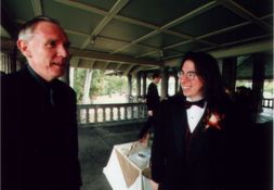 Reverand David Honsberger and Dom