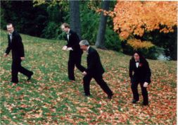 It's around here somewhere...