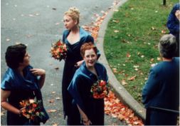 Rachel, Stella, Meadow and Andrea's mom