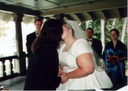 You may now kiss the Bride...